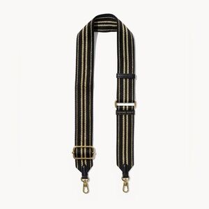 Kendra Scott Black and Gold bag straps